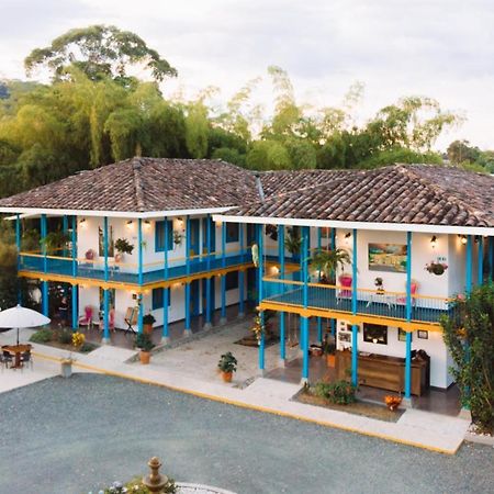 Hotel Hacienda Santa Clara Santa Rosa de Cabal Zewnętrze zdjęcie