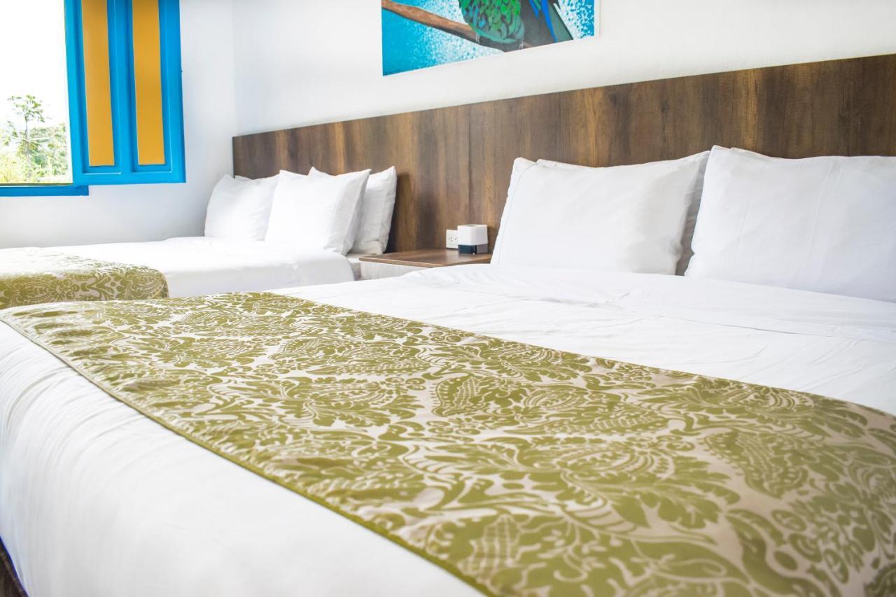 Hotel Hacienda Santa Clara Santa Rosa de Cabal Zewnętrze zdjęcie