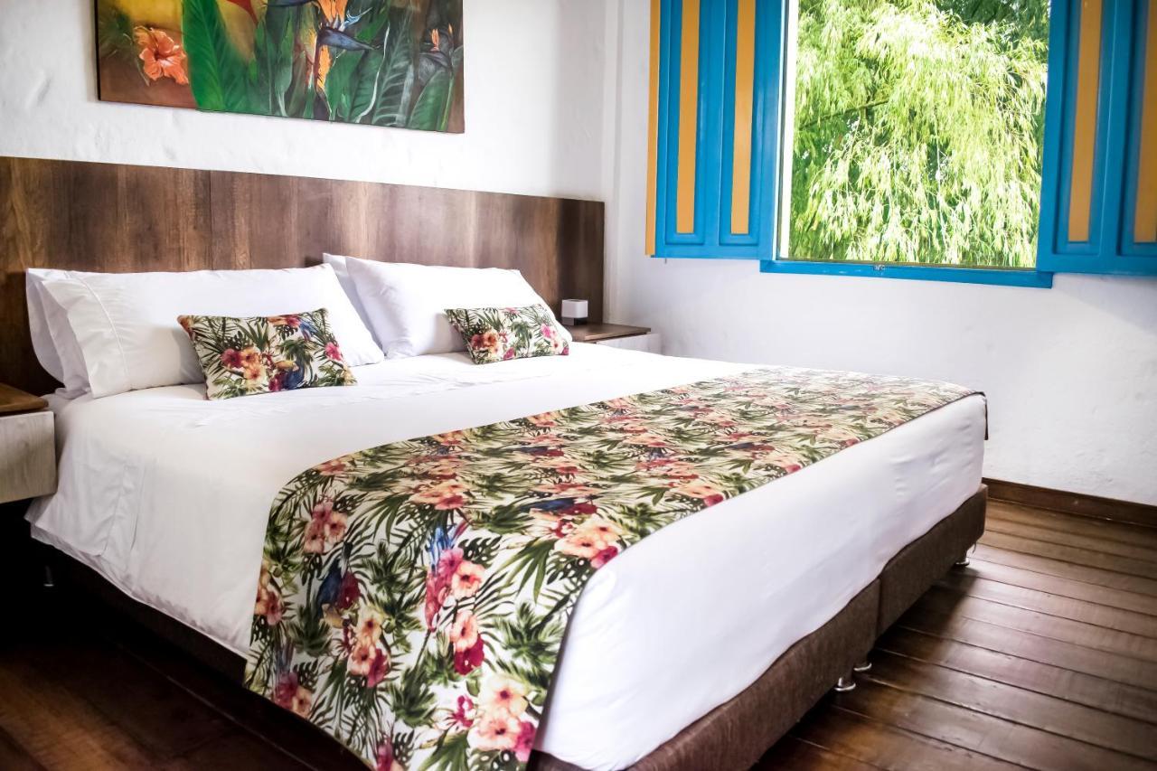 Hotel Hacienda Santa Clara Santa Rosa de Cabal Zewnętrze zdjęcie