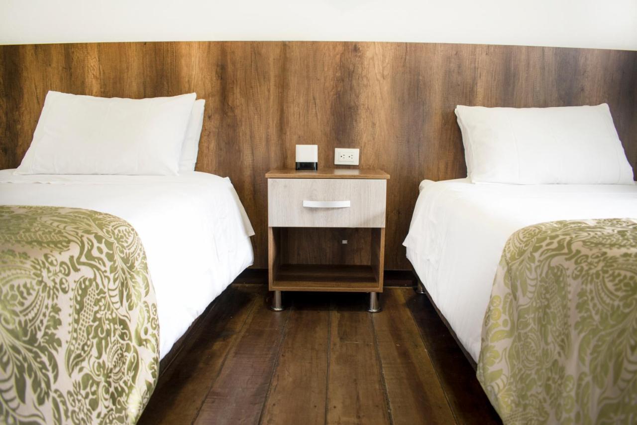 Hotel Hacienda Santa Clara Santa Rosa de Cabal Zewnętrze zdjęcie