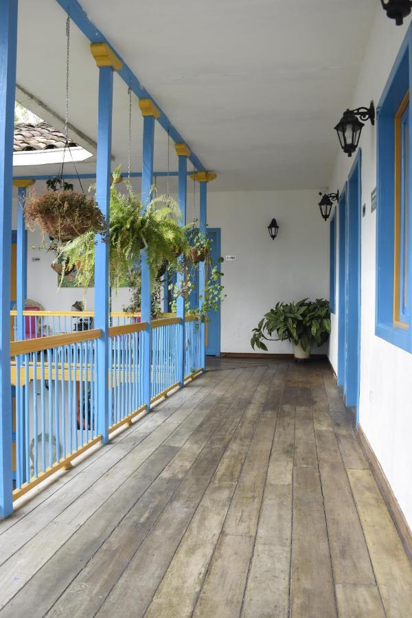 Hotel Hacienda Santa Clara Santa Rosa de Cabal Zewnętrze zdjęcie