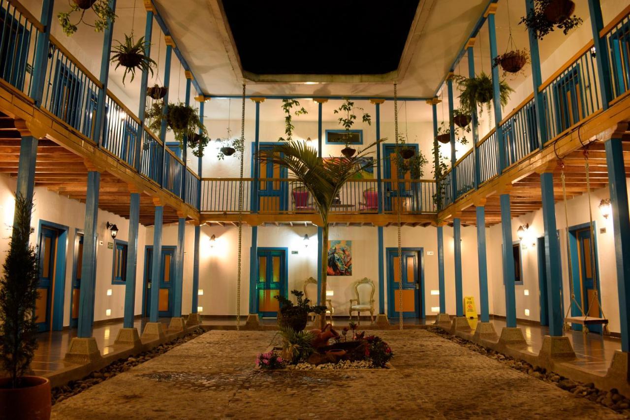 Hotel Hacienda Santa Clara Santa Rosa de Cabal Zewnętrze zdjęcie