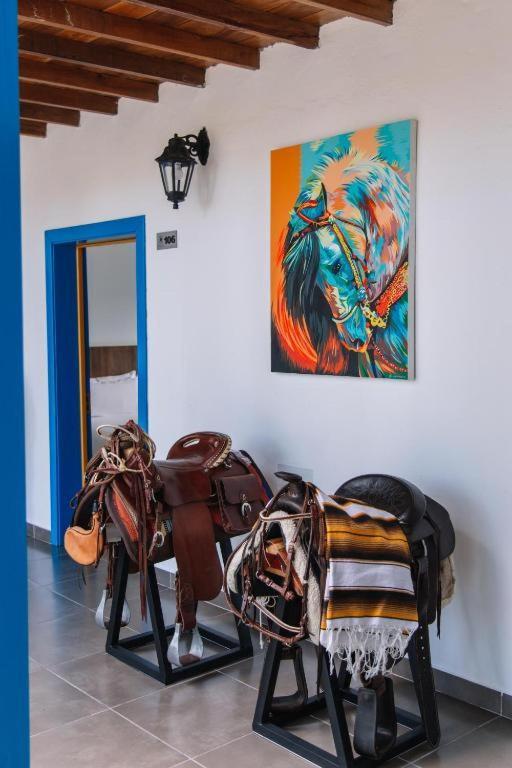 Hotel Hacienda Santa Clara Santa Rosa de Cabal Zewnętrze zdjęcie