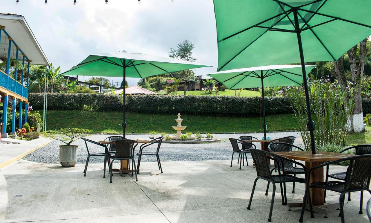 Hotel Hacienda Santa Clara Santa Rosa de Cabal Zewnętrze zdjęcie