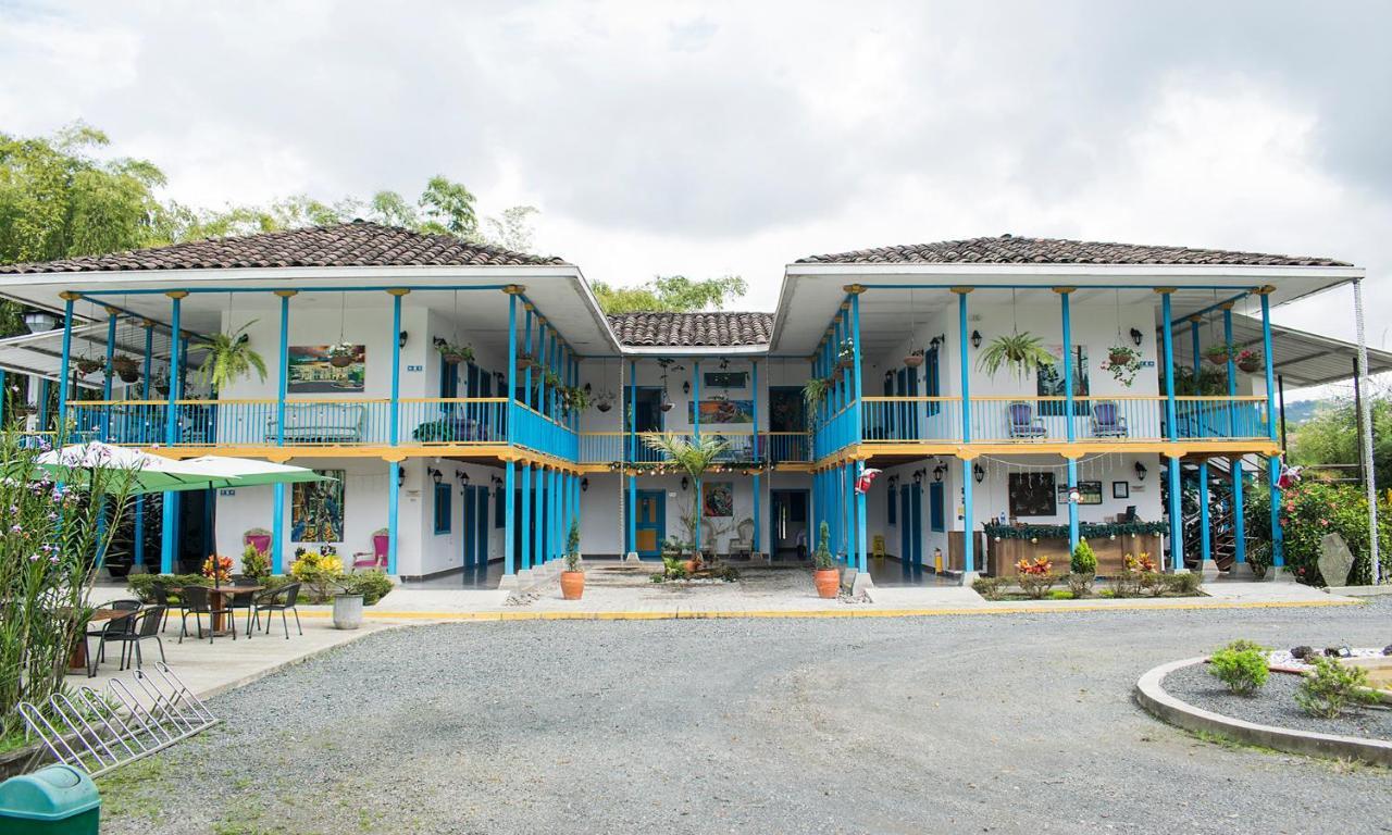 Hotel Hacienda Santa Clara Santa Rosa de Cabal Zewnętrze zdjęcie