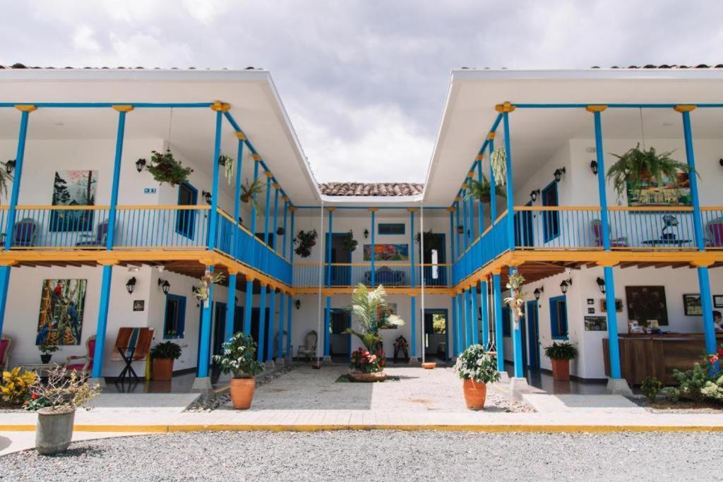 Hotel Hacienda Santa Clara Santa Rosa de Cabal Zewnętrze zdjęcie