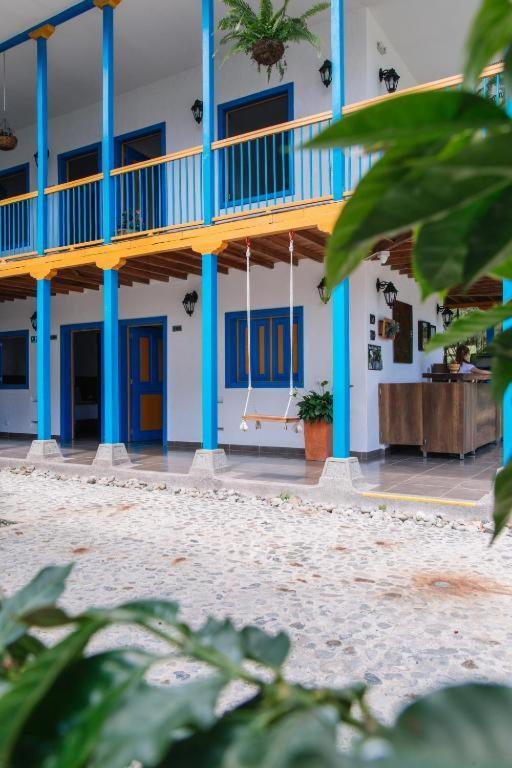Hotel Hacienda Santa Clara Santa Rosa de Cabal Zewnętrze zdjęcie