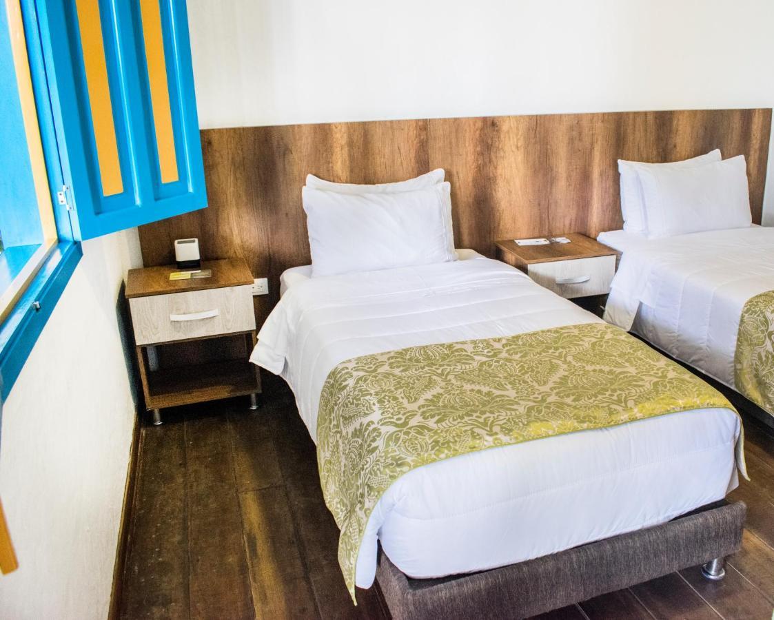 Hotel Hacienda Santa Clara Santa Rosa de Cabal Zewnętrze zdjęcie