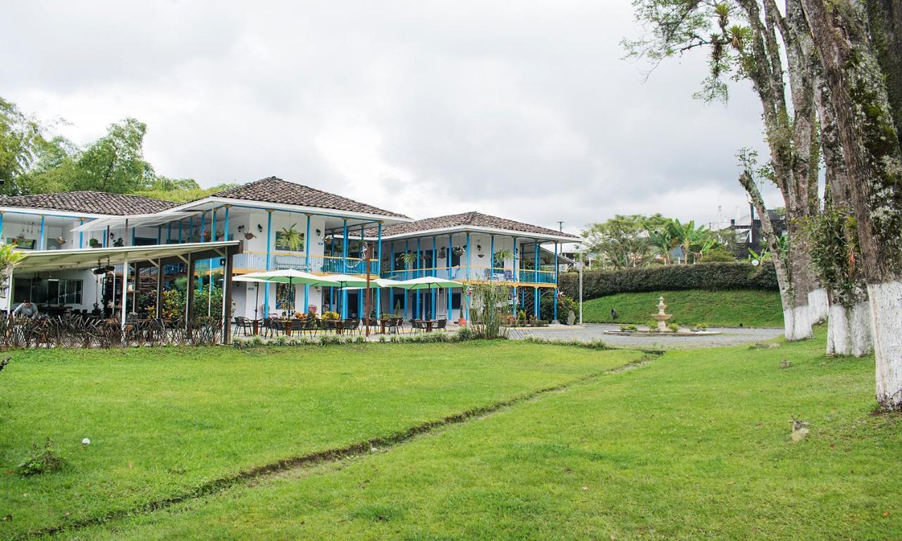 Hotel Hacienda Santa Clara Santa Rosa de Cabal Zewnętrze zdjęcie