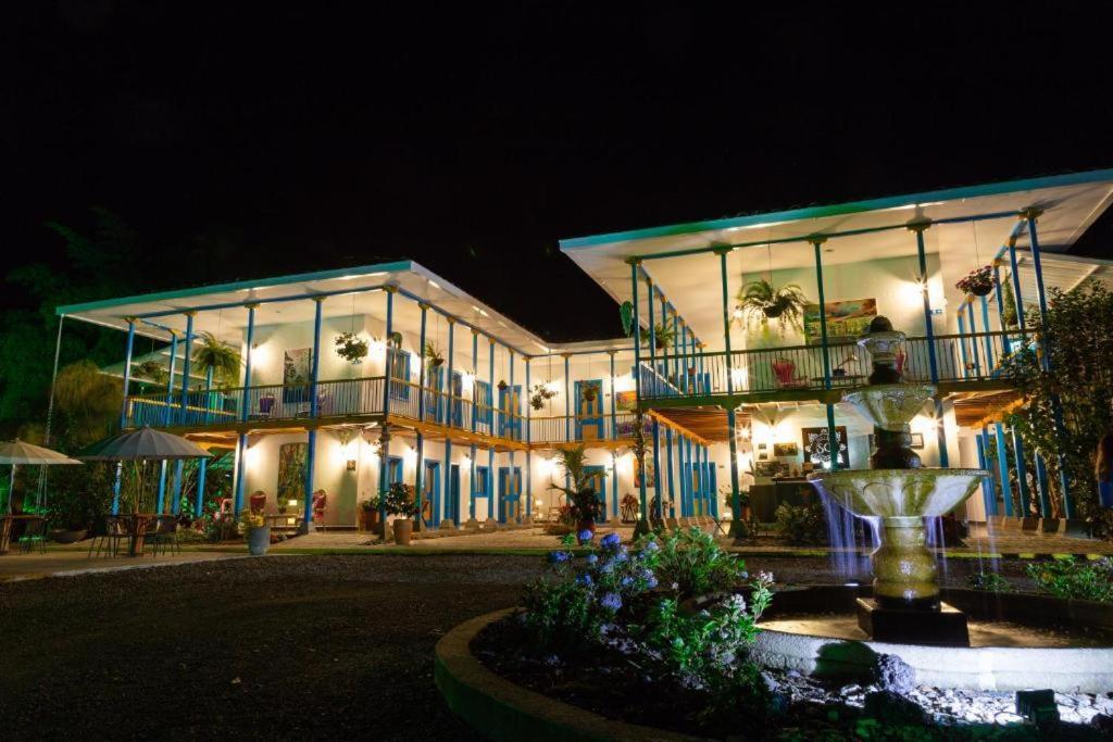 Hotel Hacienda Santa Clara Santa Rosa de Cabal Zewnętrze zdjęcie