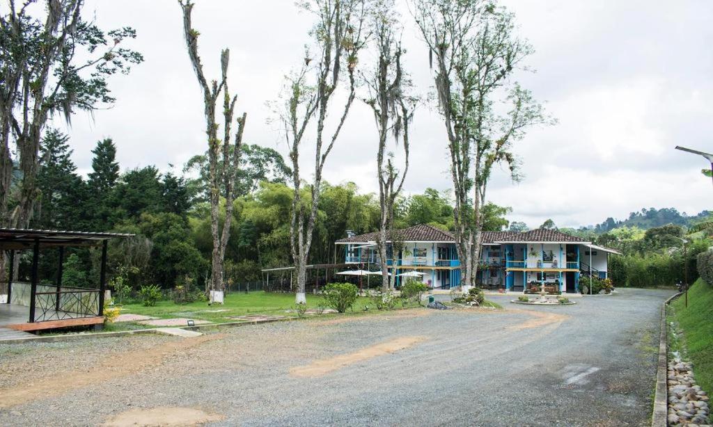 Hotel Hacienda Santa Clara Santa Rosa de Cabal Zewnętrze zdjęcie