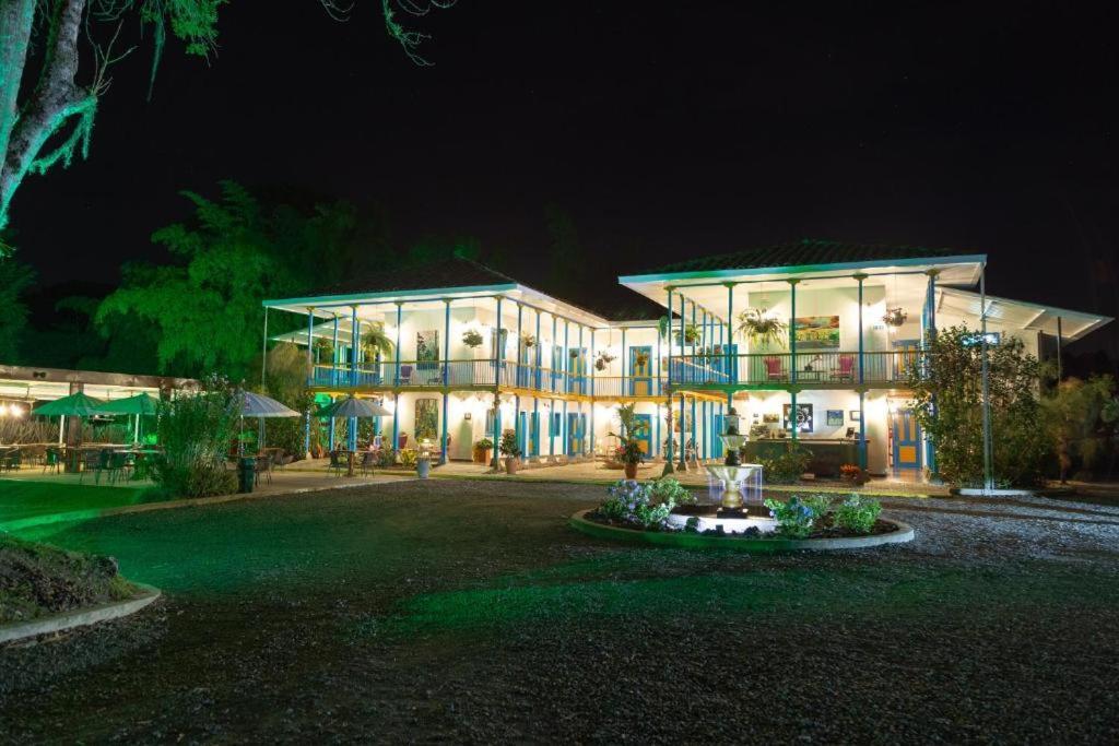Hotel Hacienda Santa Clara Santa Rosa de Cabal Zewnętrze zdjęcie