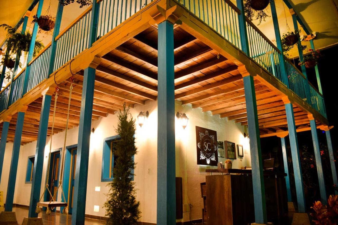Hotel Hacienda Santa Clara Santa Rosa de Cabal Zewnętrze zdjęcie