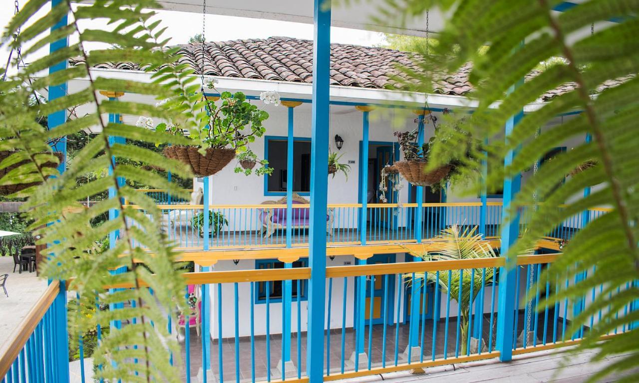 Hotel Hacienda Santa Clara Santa Rosa de Cabal Zewnętrze zdjęcie