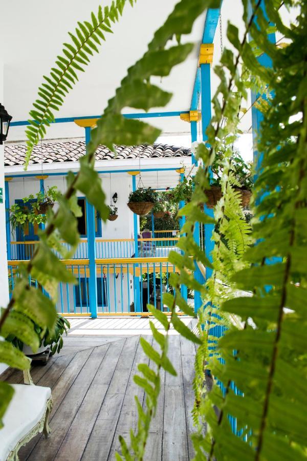 Hotel Hacienda Santa Clara Santa Rosa de Cabal Zewnętrze zdjęcie