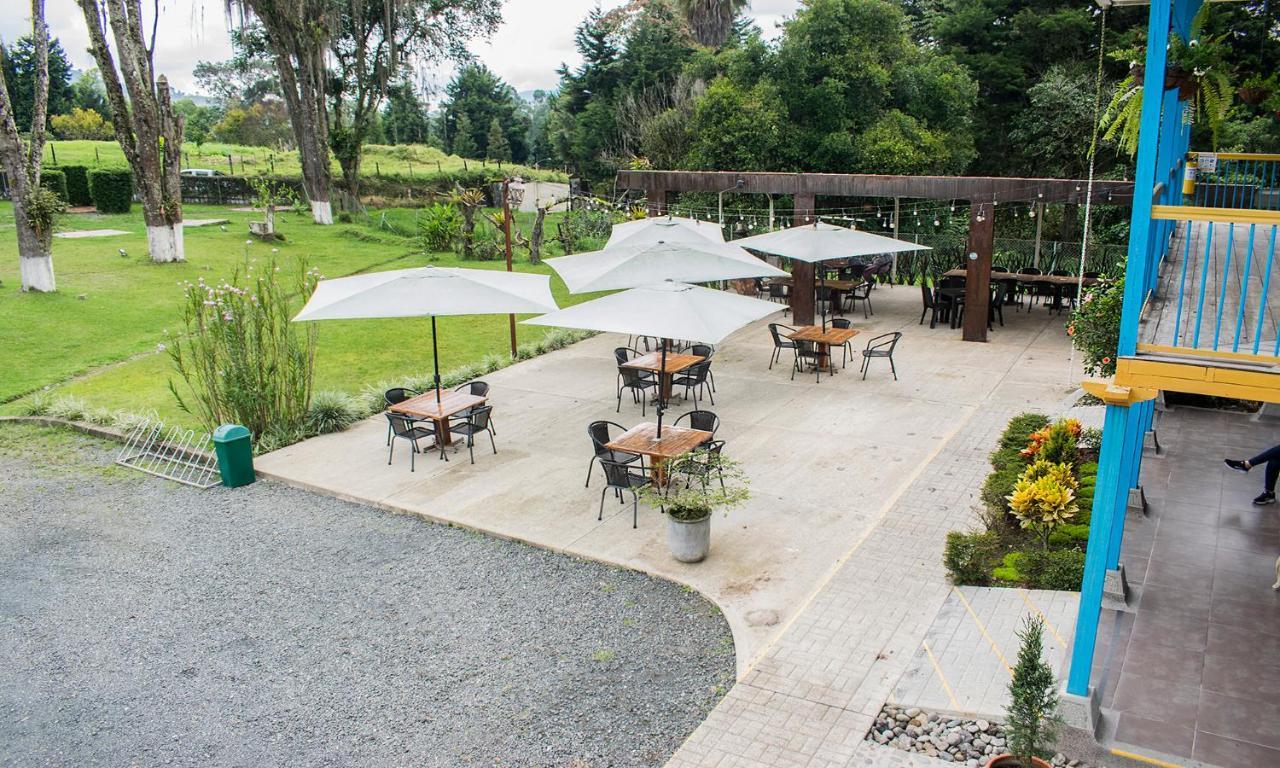Hotel Hacienda Santa Clara Santa Rosa de Cabal Zewnętrze zdjęcie
