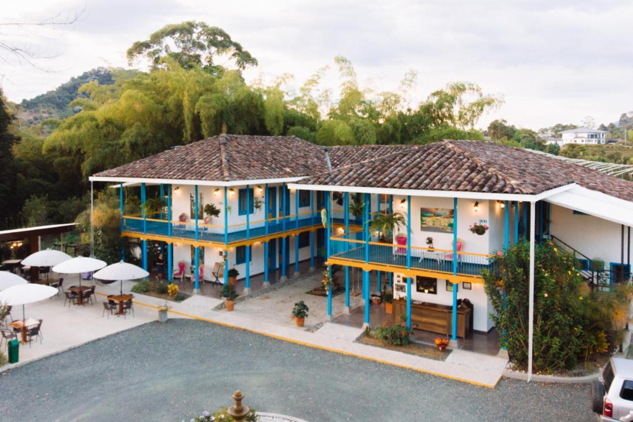 Hotel Hacienda Santa Clara Santa Rosa de Cabal Zewnętrze zdjęcie